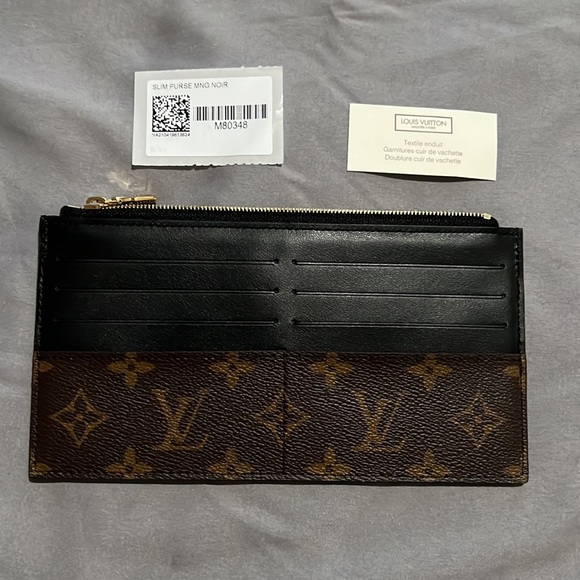 Louis Vuitton “Authentic”
Slim Purse Wallet Monogram Canvas Brown - Picture 2 of 14